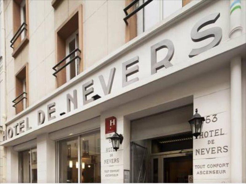 Hôtel de Nevers Lourdes Exterior foto